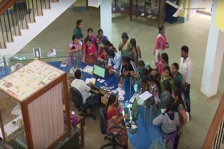 Bangalore University, Bangalore Reception of Bangalore University Bangalore